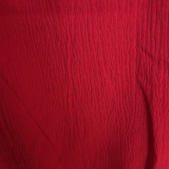 Commense Red Mini Dress - Picture 11 of 11